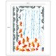 FIXPIX ウォールステッカーSS 金魚 SS58231