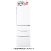 冷蔵庫(355L・左開き)プレミアムホワイト AQR-SD36C-L(W)