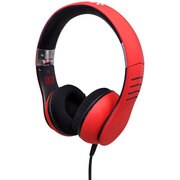 密閉型ヘッドホン HMX-07 RED