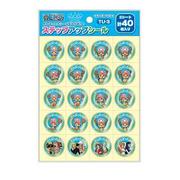 ワンピース SUシール がんばったね