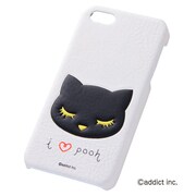 RT-ADP5SB/W [iPhone SE/5s/5用 おすましプーちゃん・POP-UPレザージャケット/ホワイト]