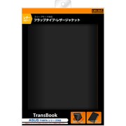 TransBook T100TA スリープモード対応レザージャケット/ブラック RT-T100TALC1/B