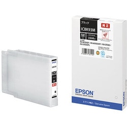 ヨドバシ.com - エプソン EPSON ICBK93M [インクカートリッジ Mサイズ 