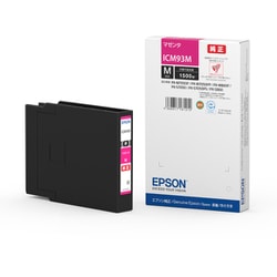 ヨドバシ.com - エプソン EPSON インクカートリッジ Mサイズ マゼンタ ICM93M 通販【全品無料配達】