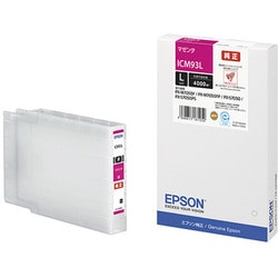 【未開封】 EPSON インクカートリッジ マゼンダ ICM93L　エプソン