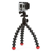 アクションシリーズ JOBY アクション ゴリラポッド GoProマウント付 BLACK/R