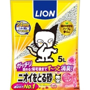ニオイをとる砂 フローラルソープの香り 5L