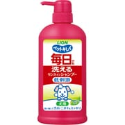愛犬用 ポンプ 550ml 毎日でも洗えるリンスインシャンプー