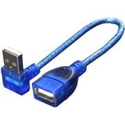 USB L型ケーブル A(メス)→(オス) 下L 20cm USBA-CA20DL