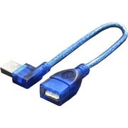 USB L型ケーブル A(メス)→(オス) 左L 20cm USBA-CA20LL