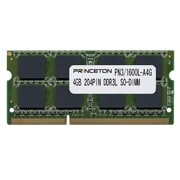 PC3L-12800(DDR3L-1600) CL=11 204PIN SO-DIMM 4GBx1枚組(4Gbit/512*8構成) PDN3/1600L-A4G