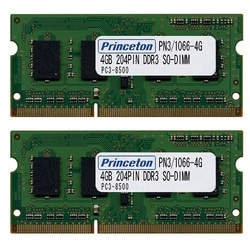 ヨドバシ.com - プリンストン PRINCETON PAN3/1066-4GX2 [Mac対応