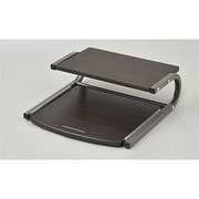 ノートスライダー ロータイプ ダークブラウン MK-44S(DBR/BR)