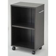 サイドチェスト サイドワゴン ダークブラウン FHD-100SW(DBR)