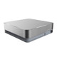 POWERCUBE 5200mAh USB出力：1ポート 最大：2.1A LIGHTNING-SILVER SP5200L-SR