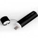 POWERTUBE 2600mAh USB出力：1ポート 最大：1A LIGHTNING - BLACK SP2600-O-L-BK