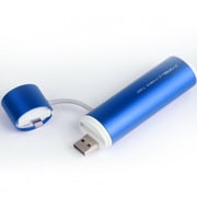 POWERTUBE 2600mAh USB出力:1ポート 最大:1A LIGHTNING - NAVY BLUE SP2600-O-L-NB