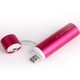 POWERTUBE 2600mAh USB出力：1ポート 最大：1A LIGHTNING - RED SP2600-O-L-RD