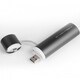 POWERTUBE 2600mAh USB出力：1ポート 最大：1A LIGHTNING - CHARCOAL GREY SP2600-O-L-GR