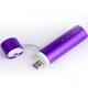 POWERTUBE 2600mAh USB出力：1ポート 最大：1A LIGHTNING - PURPLE SP2600-O-L-PU