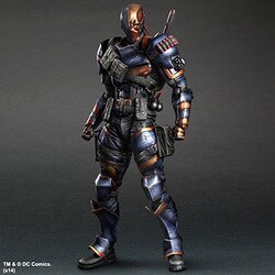 BATMAN:ARKHAM ORIGINS PLAY ARTS改デスストローク ヨドバシ.com - スクウェア・エニックス SQUARE ENIX BATMAN