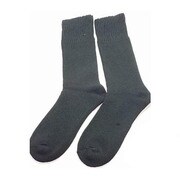厚手吸湿発熱靴下 YSA-24BK