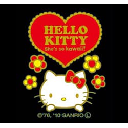 ヨドバシ Com Yamazen ヤマゼン Chk 01 ハローキティ Hello Kitty カワイイ蒔絵ステッカー ハート 通販 全品無料配達