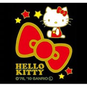 CHK-05 [ハローキティ（HELLO KITTY） カワイイ蒔絵ステッカー リボン]