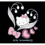 FHK-SV-05 [ハローキティ（HELLO KITTY） ハッピーフラワーステッカー すずらん シルバー]