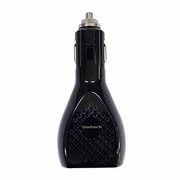 12V車専用シガーソケットUSB充電器 ブラック OWL-ADDCU4（B）