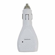 12V車専用シガーソケットUSB充電器 ホワイト OWL-ADDCU4（W）
