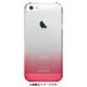 IPH-5S03-PK [Gradientclear softcase for iphone5s Pink]
