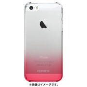 IPH-5S03-PK [Gradientclear softcase for iphone5s Pink]