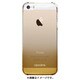 IPH-5S03-GD [Gradientclear softcase for iphone5s Gold]