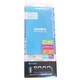 UltraSlim PowerPack 8000mAh USB出力：2ポート 最大合計：2A Blue PWB80-M10-BL