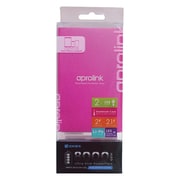 UltraSlim PowerPack 8000mAh USB出力:2ポート 最大合計:2A Pink PWB80-M10-PK