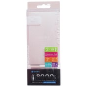 UltraSlim PowerPack 8000mAh USB出力:2ポート 最大合計:2A Silver PWB80-M10-SR