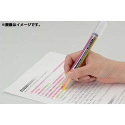 ヨドバシ.com - コクヨ KOKUYO PM-L303-3S [2色蛍光マーカー ビートル