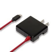 Lightningコネクタ専用 AC充電器 1A ブラック/レッド PG-IPDLGAC03BR