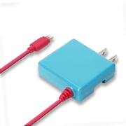 Lightningコネクタ専用 AC充電器 1A ブルー/ピンク PG-IPDLGAC05BP