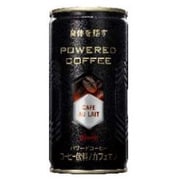 パワードコーヒー カフェオレ 190g×30本 [コーヒー飲料]