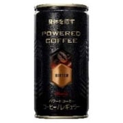 パワードコーヒー レギュラー 缶 190g×30本 [コーヒー飲料]
