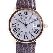 Ronde Solo de Cartier watch(ロンド ソロ ドゥ カルティエ)XL 自動巻き メンズ 並行輸入品 W6701009