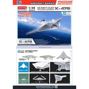 FRE18001 [フリーダム・モデルキット 1/48 X-47B US NAVY UCAS プラモデル]