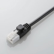 GM-LDGPYT/BK10 ゲーム用/LANケーブル/1m [ツメ折れ防止やわらかLANケーブルCat6準拠]
