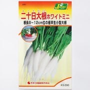 KS200シリーズ（野菜） No.290 二十日大根 ホワイトミニ