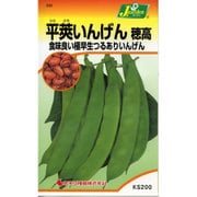 KS200シリーズ（野菜） No.330 平莢いんげん 穂高