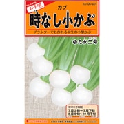 KS100シリーズ(野菜) No.521 小かぶ 時なし小かぶ ゆたか2号