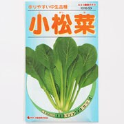 KS100シリーズ（野菜） No.524 小松菜 中生