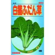 KS100シリーズ [白茎ふだん草 野菜100 531]